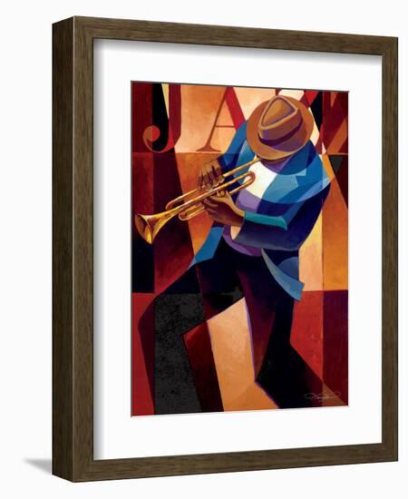 Swing-Keith Mallett-Framed Premium Giclee Print