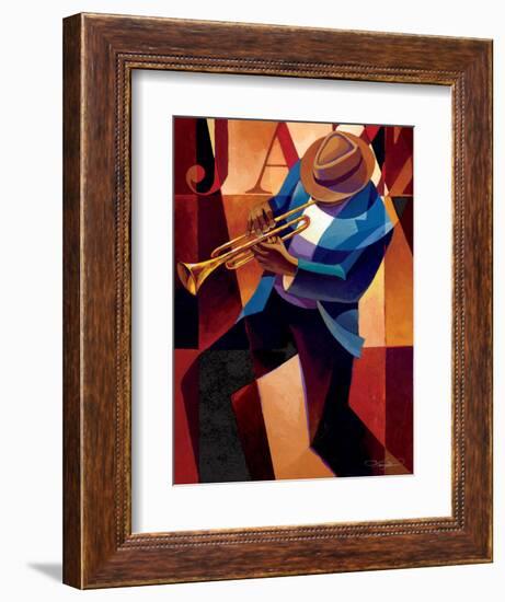 Swing-Keith Mallett-Framed Premium Giclee Print