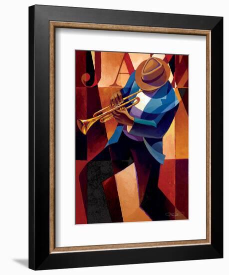 Swing-Keith Mallett-Framed Premium Giclee Print