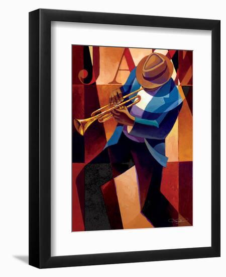 Swing-Keith Mallett-Framed Premium Giclee Print