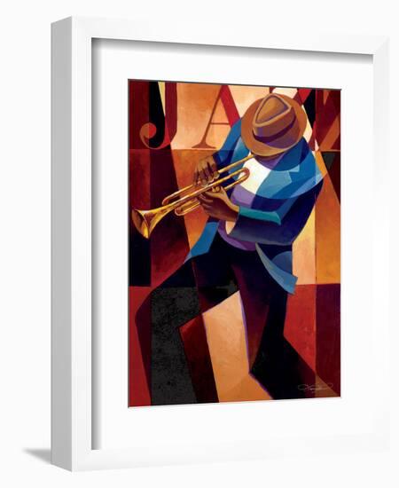 Swing-Keith Mallett-Framed Premium Giclee Print