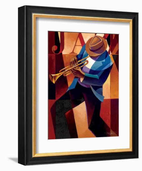 Swing-Keith Mallett-Framed Premium Giclee Print