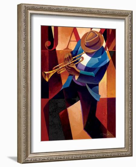 Swing-Keith Mallett-Framed Art Print