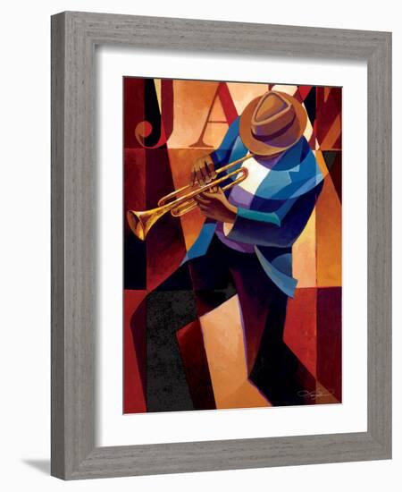 Swing-Keith Mallett-Framed Art Print