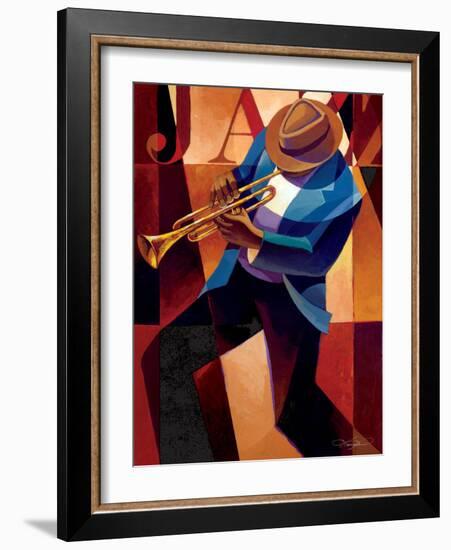 Swing-Keith Mallett-Framed Art Print