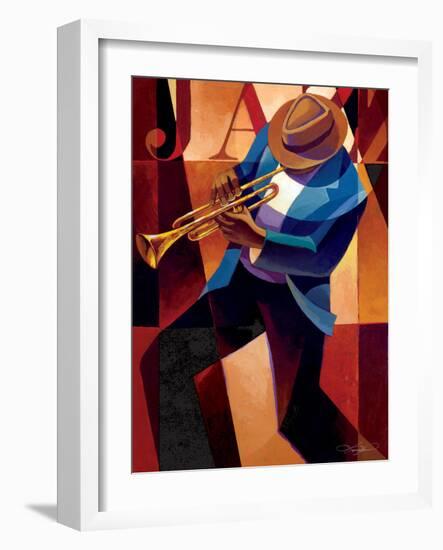 Swing-Keith Mallett-Framed Art Print