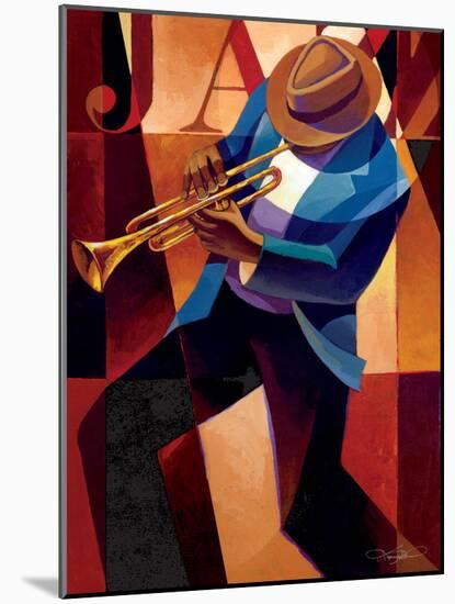 Swing-Keith Mallett-Mounted Art Print