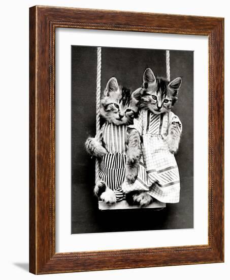 Swingers, 1914-Science Source-Framed Giclee Print