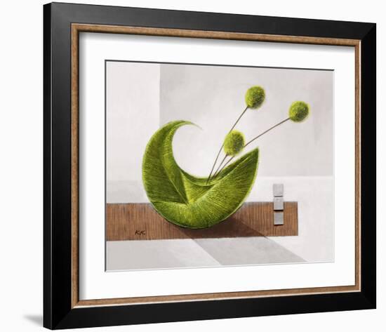 Swinging Balloon Blooms-Karsten Kirchner-Framed Art Print