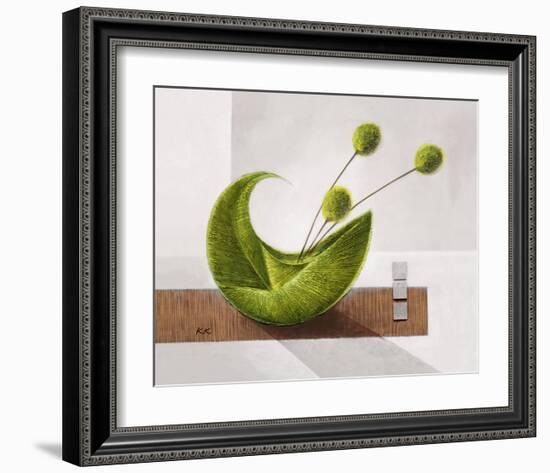 Swinging Balloon Blooms-Karsten Kirchner-Framed Art Print