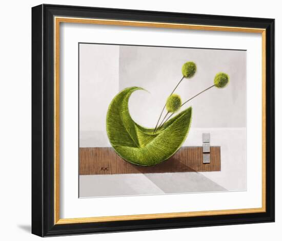 Swinging Balloon Blooms-Karsten Kirchner-Framed Art Print