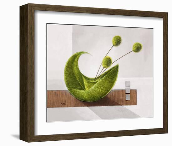 Swinging Balloon Blooms-Karsten Kirchner-Framed Art Print