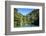 Swinging Bridge, Abel Tasman National Park, South Island, New Zealand, Pacific-Michael-Framed Photographic Print