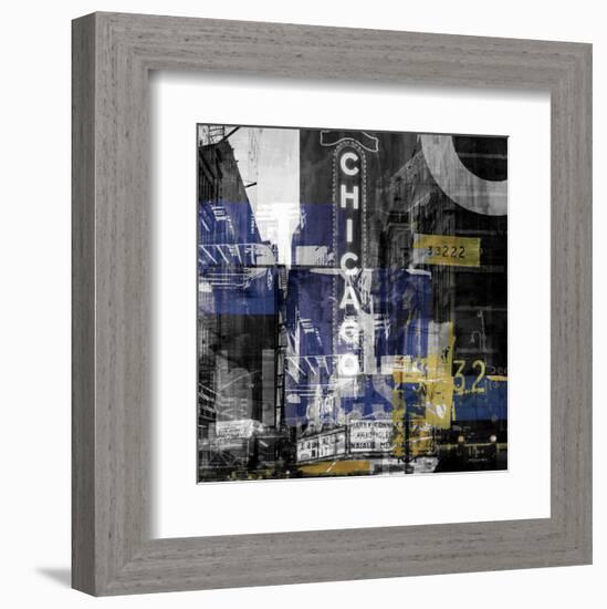 Swinging Chicago-Sven Pfrommer-Framed Art Print