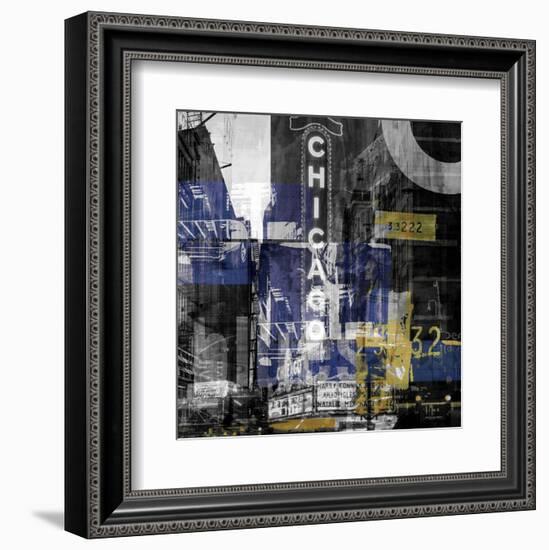 Swinging Chicago-Sven Pfrommer-Framed Art Print