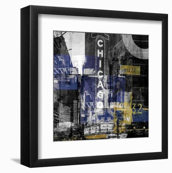 Swinging Chicago-Sven Pfrommer-Framed Art Print