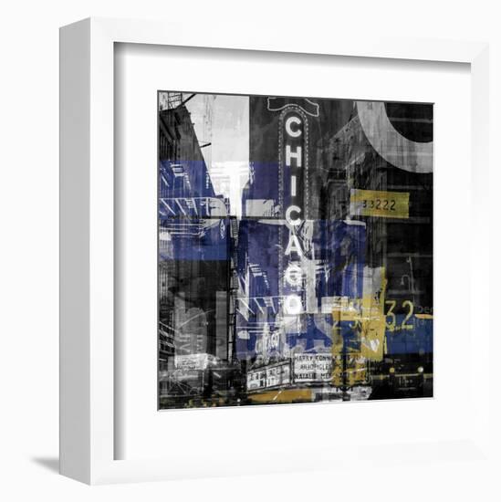 Swinging Chicago-Sven Pfrommer-Framed Art Print