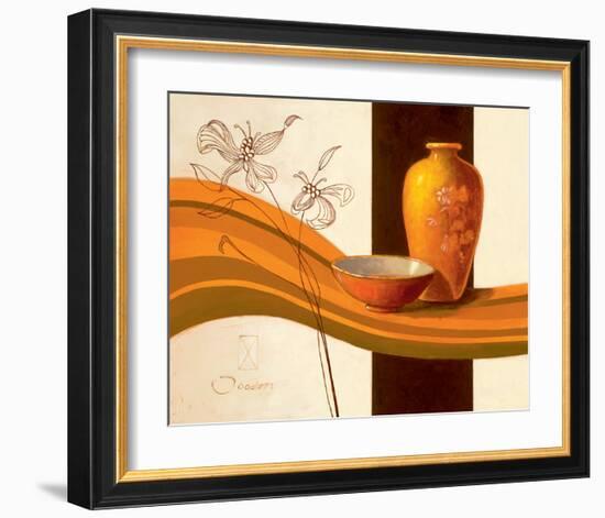 Swinging Lines-Joadoor-Framed Art Print