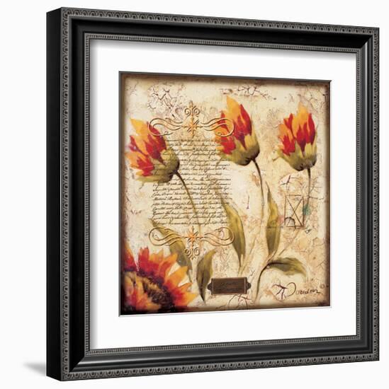 Swinging Three-Joadoor-Framed Art Print