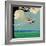 Swinging-Nancy Tillman-Framed Premium Giclee Print