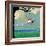 Swinging-Nancy Tillman-Framed Premium Giclee Print