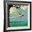 Swinging-Nancy Tillman-Framed Premium Giclee Print