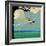 Swinging-Nancy Tillman-Framed Premium Giclee Print