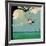 Swinging-Nancy Tillman-Framed Giclee Print