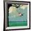 Swinging-Nancy Tillman-Framed Giclee Print