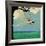 Swinging-Nancy Tillman-Framed Giclee Print