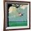 Swinging-Nancy Tillman-Framed Giclee Print