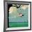 Swinging-Nancy Tillman-Framed Giclee Print