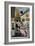 Swinging-Wassily Kandinsky-Framed Giclee Print