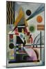 Swinging-Wassily Kandinsky-Mounted Giclee Print