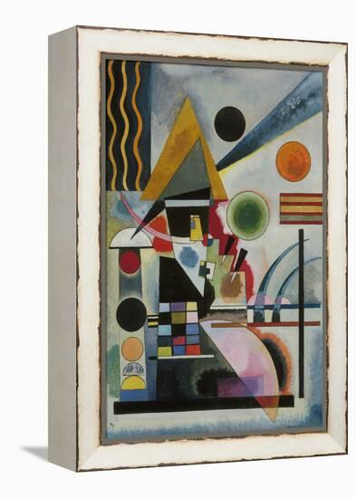 Swinging-Wassily Kandinsky-Framed Premier Image Canvas