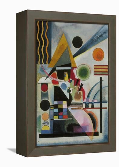 Swinging-Wassily Kandinsky-Framed Premier Image Canvas