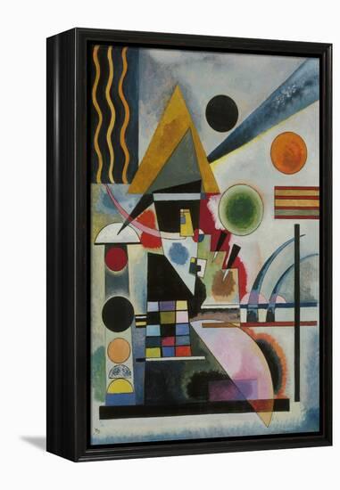 Swinging-Wassily Kandinsky-Framed Premier Image Canvas