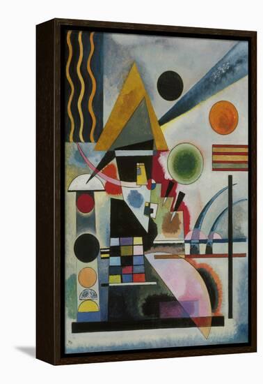 Swinging-Wassily Kandinsky-Framed Premier Image Canvas