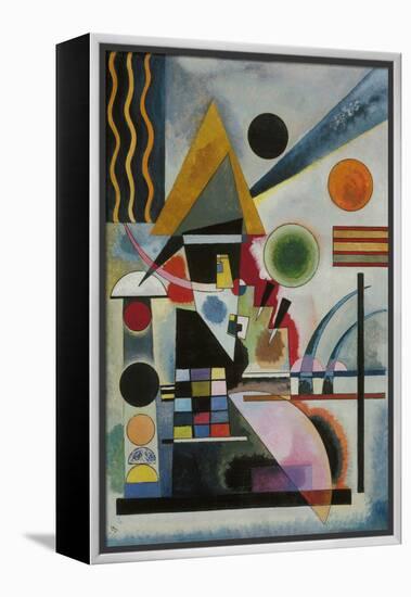 Swinging-Wassily Kandinsky-Framed Premier Image Canvas