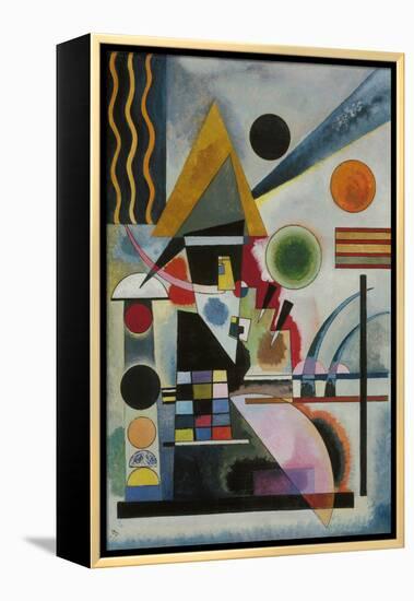 Swinging-Wassily Kandinsky-Framed Premier Image Canvas