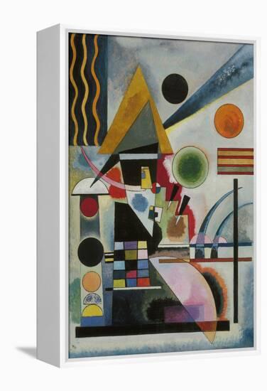 Swinging-Wassily Kandinsky-Framed Premier Image Canvas