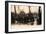 Swings on the Champs Élysées, Paris, 1905-null-Framed Giclee Print