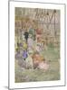 Swings, Revere Beach-Maurice Prendergast-Mounted Premium Giclee Print