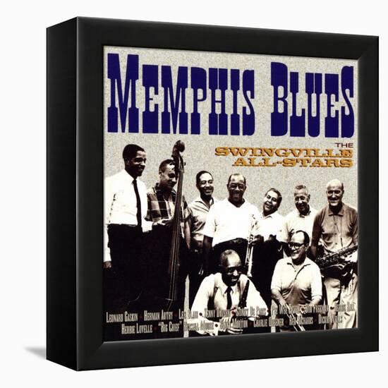 Swingville All-Stars - Memphis Blues-null-Framed Stretched Canvas