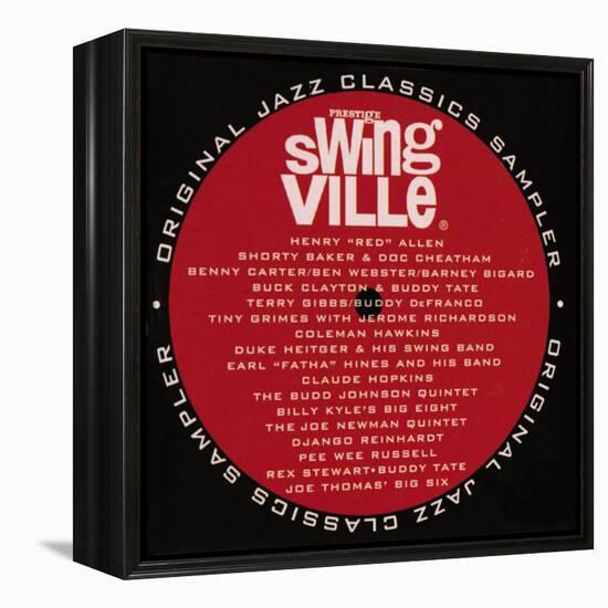 Swingville Sampler-null-Framed Stretched Canvas