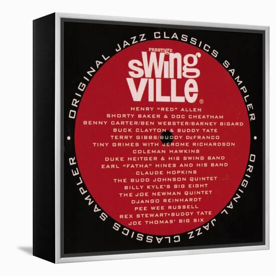 Swingville Sampler-null-Framed Stretched Canvas