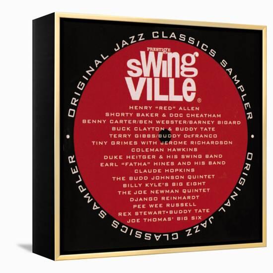 Swingville Sampler-null-Framed Stretched Canvas