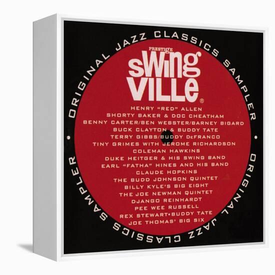 Swingville Sampler-null-Framed Stretched Canvas