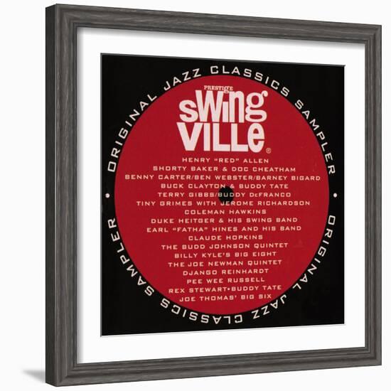 Swingville Sampler-null-Framed Art Print