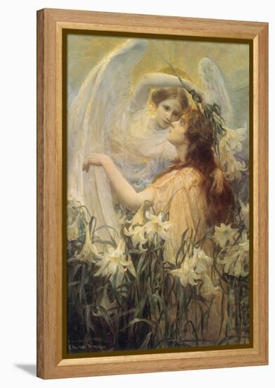 Swinstead, Two Angels-null-Framed Premier Image Canvas